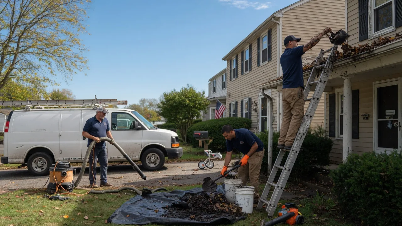 Gutter Installation in Jackson Center, OH near me